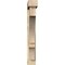 Ekena Millwork Balboa Block Rough Sawn Bracket w/ Offset Brace, Douglas Fir, 6"W x 32"D x 44"H BKT0604X32X44BOA05RDF - alternate 3